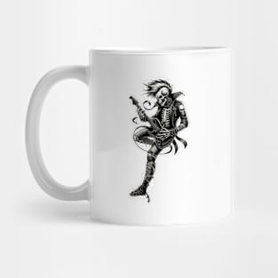 Skeleton Rocker Mug